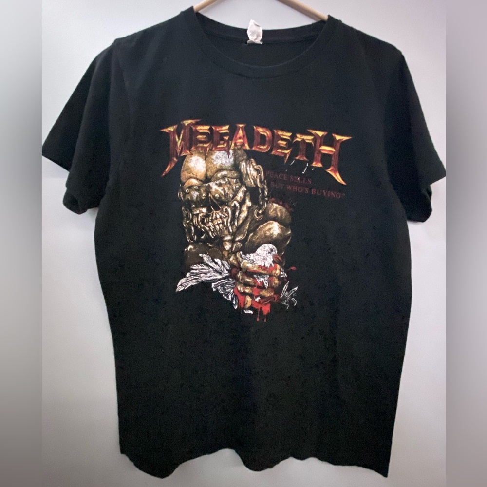 Megadeth wake up dead tour T shirt